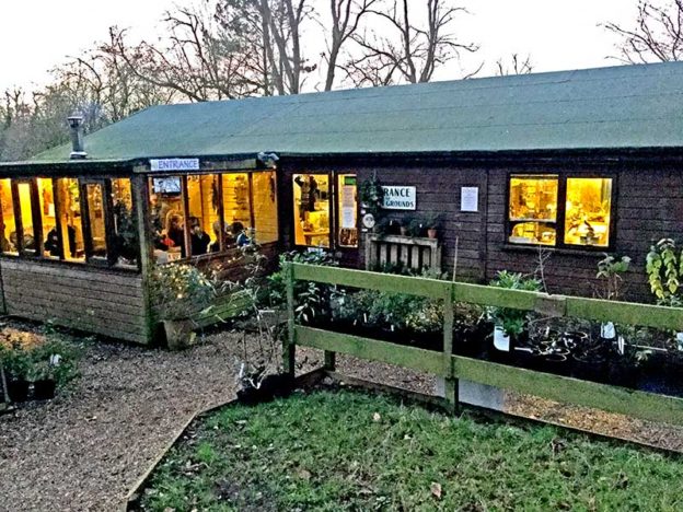 The Cafe and Shop at Natural Surroundings, Wildflower Centre