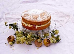 Home-made cake